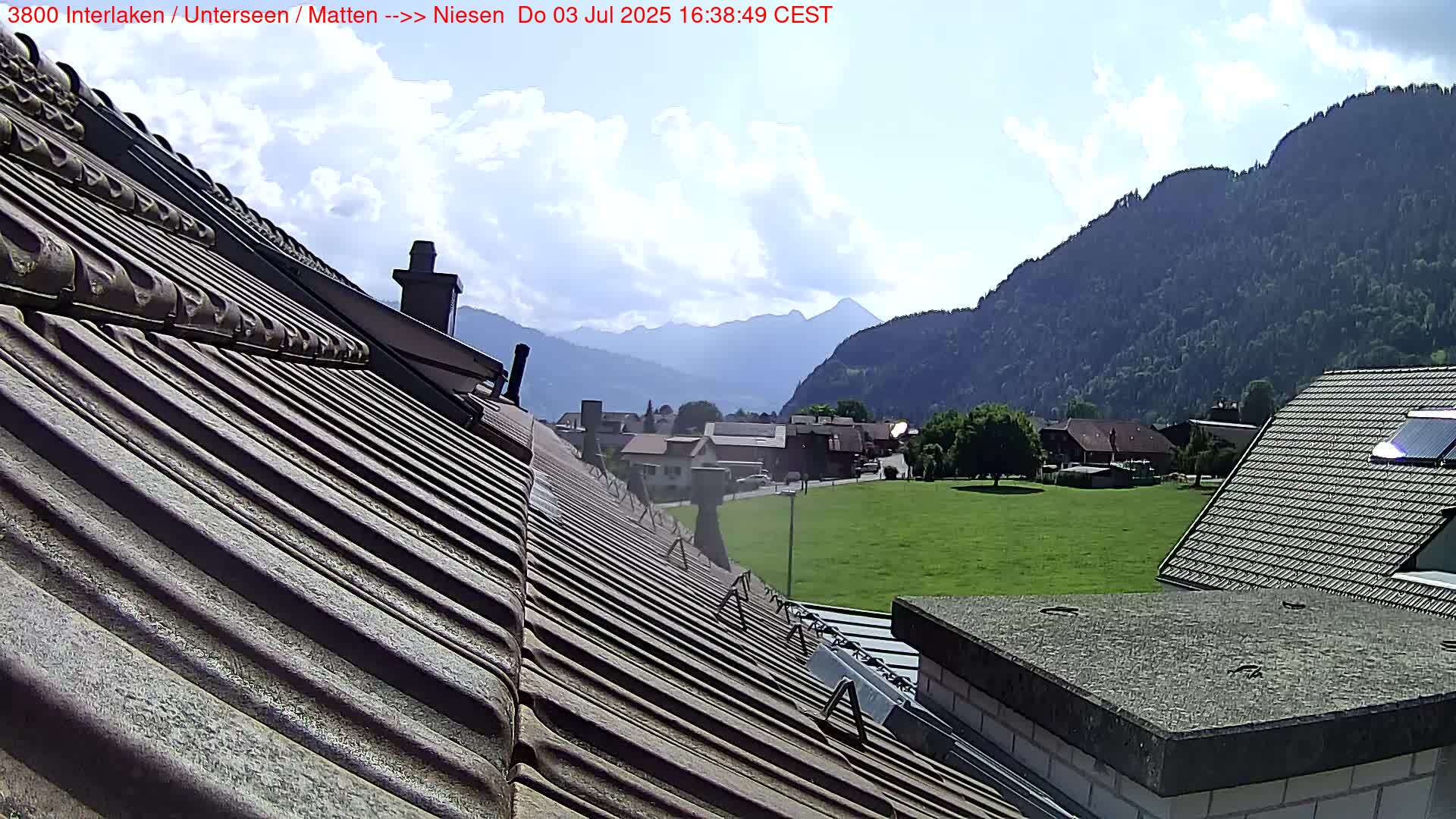 Unterseen Richtung Niesen